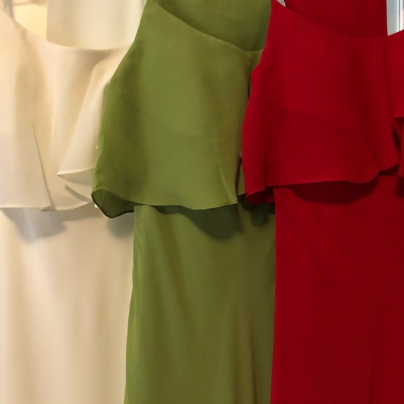 Cinderella Divine Spaghetti straps Chiffon Sheath Evening Dress - Picture 4 of 4